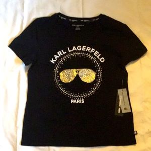 Karl lagerfeld tee